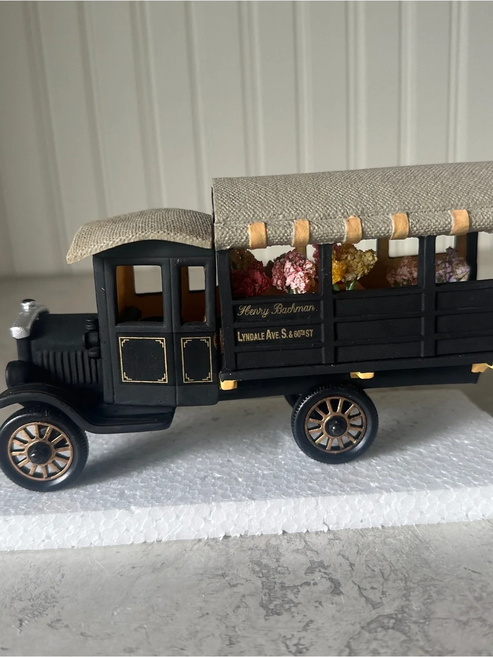Dept 56 1919 BACHMAN WILCOX TRUCK New Heritage Village Accessory Vehicle #8803